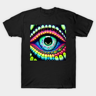 Eye Psychedelic Trippy T-Shirt